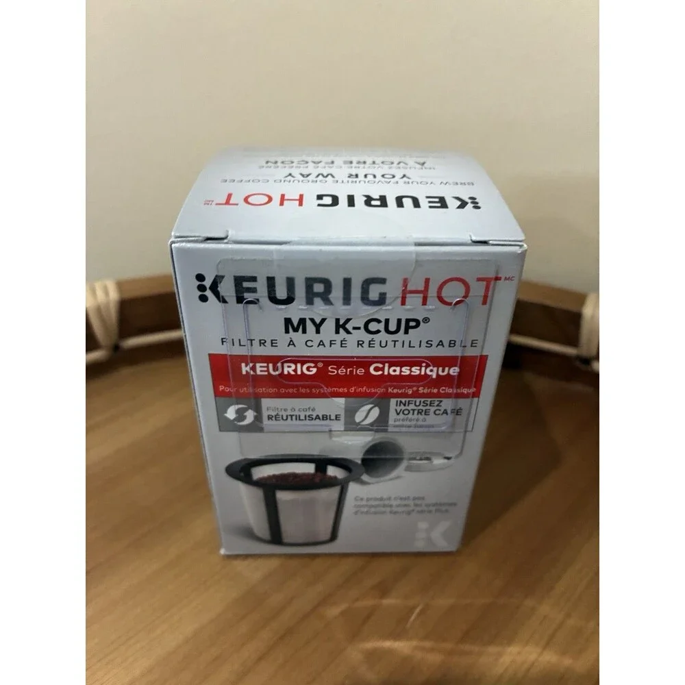 Keurig Hot My K-Cup Classic Reusable Coffee Filter make your own New